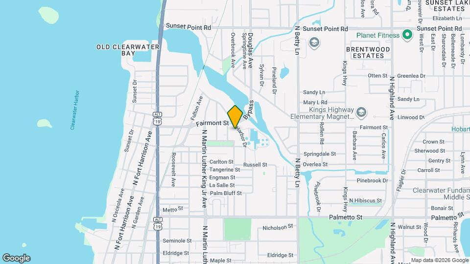 1630 Harbor Dr Map and Location Details