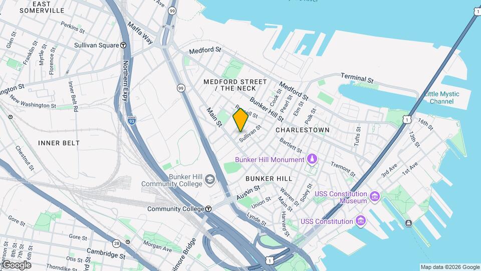 11 Franklin St Map and Location Details