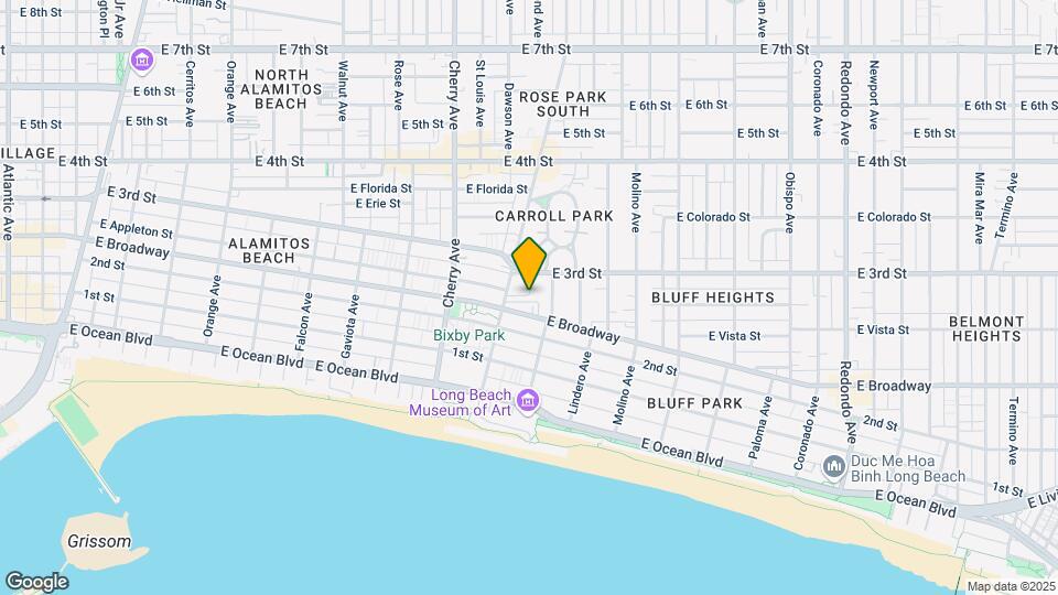 2230 E Lowena Dr Mapa y Detalles de la Ubicación