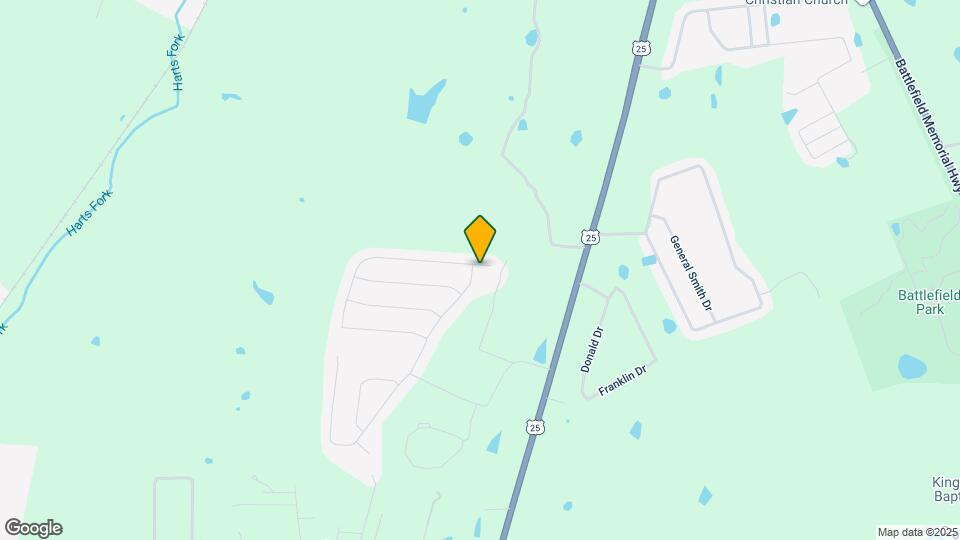 2048 Partridge Wy Map and Location Details