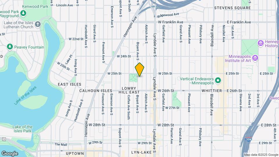 Kenwood Apartments - Uptown Mapa y Detalles de la Ubicación