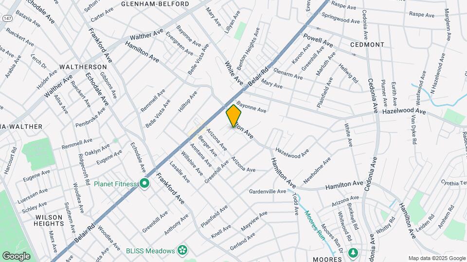 5667 Kavon Ave Map and Location Details