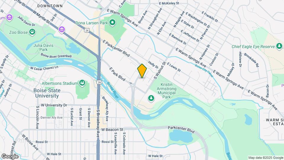 991 E Strawberry Ln Map and Location Details