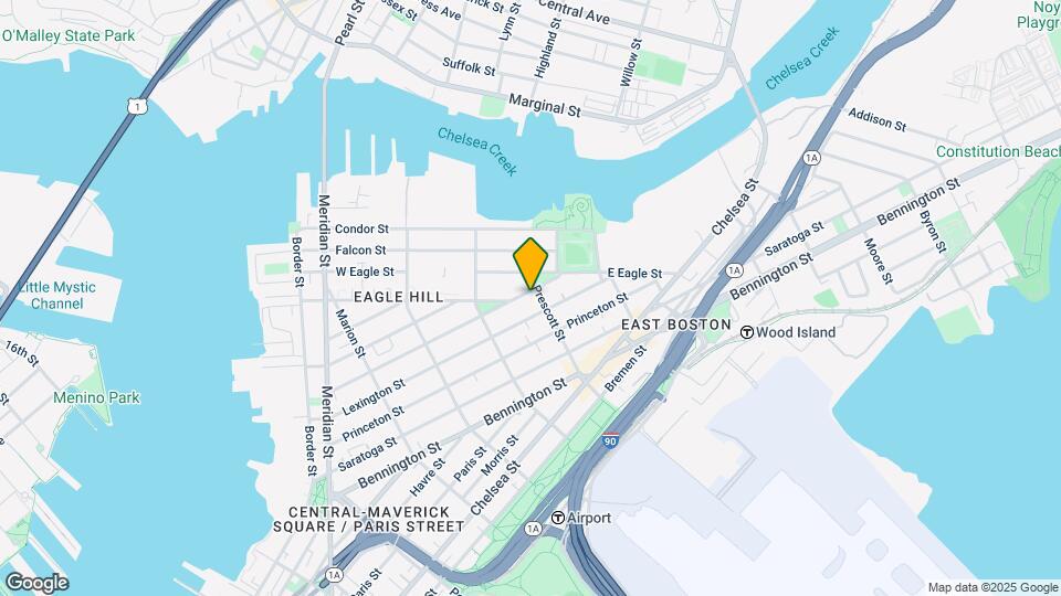 207 Trenton St Map and Location Details