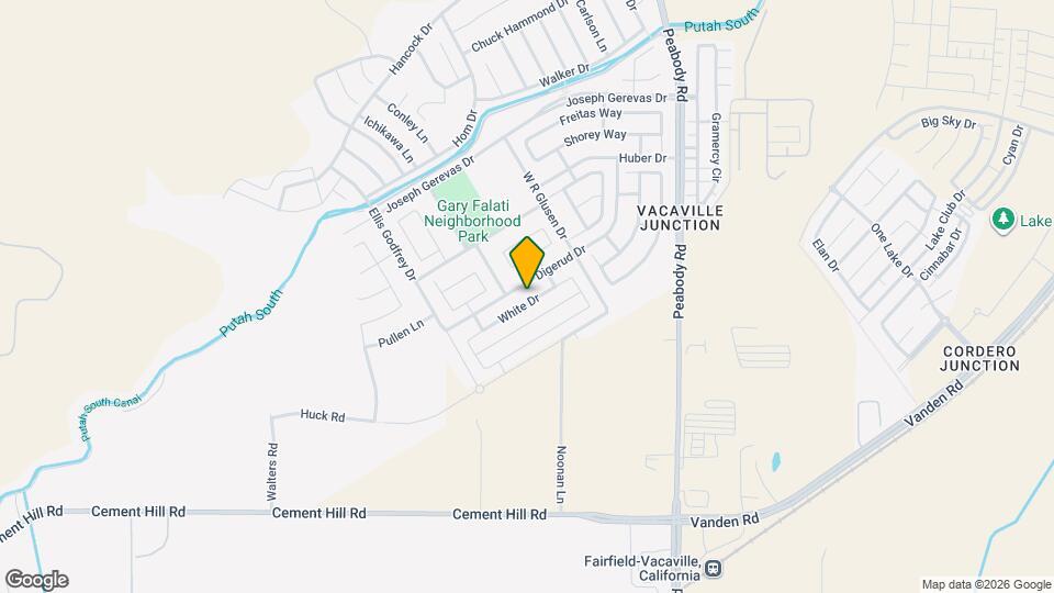 2410 White Dr Map and Location Details