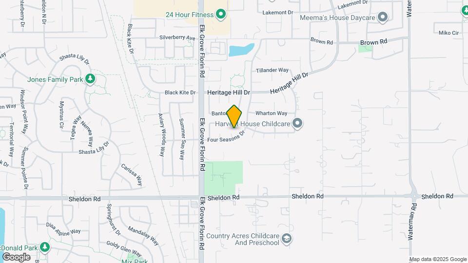 8695 Misty Ct Map and Location Details