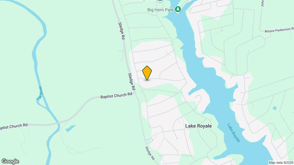 106 Blackfoot Dr Map and Location Details