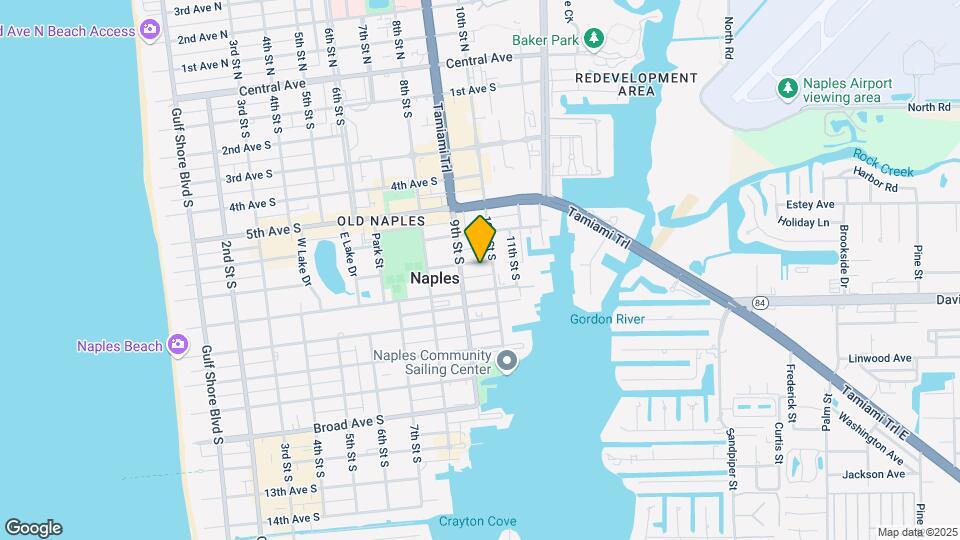 980 7th Ave S, Unit 101 Map and Location Details