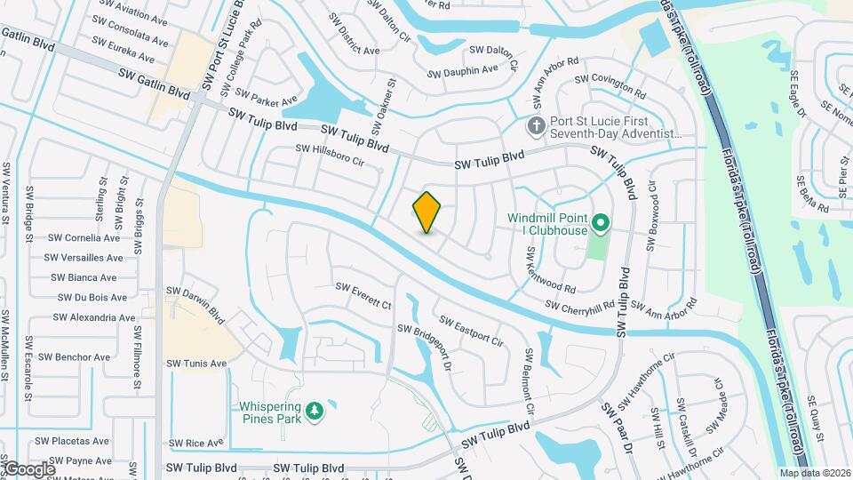 517 SW College Park Rd Map and Location Details