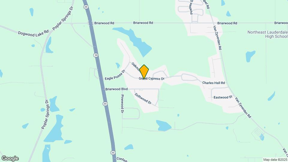 270 Grand Cypress Dr Map and Location Details