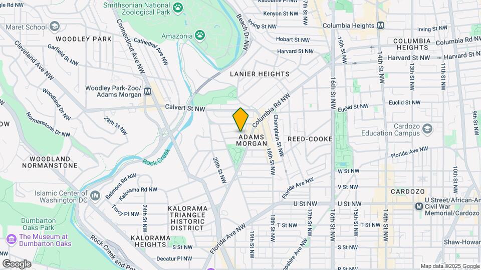 Private bedroom in 3 bed/1 bath Home Map and Location Details