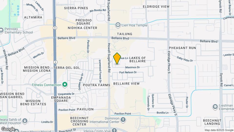 7135 Sedona Ct Map and Location Details