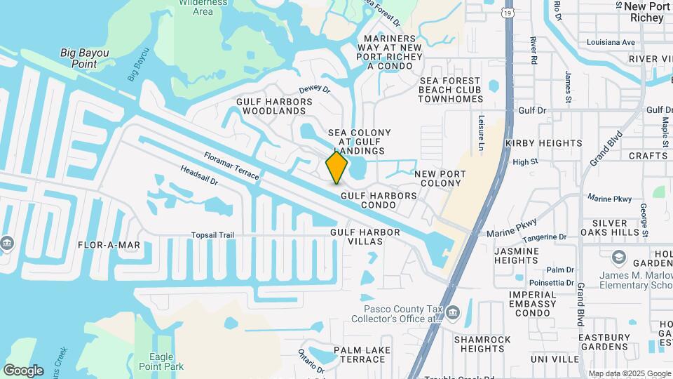 4632 Marine Pkwy Map and Location Details