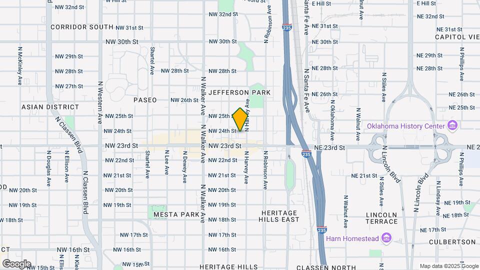 312 NW 24th St Map and Location Details