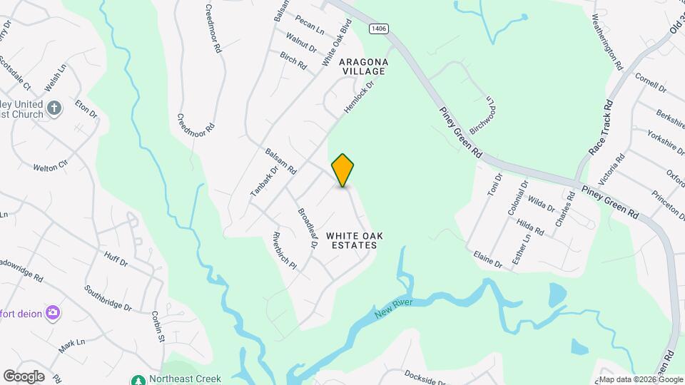 204 Jasmine Ln Map and Location Details