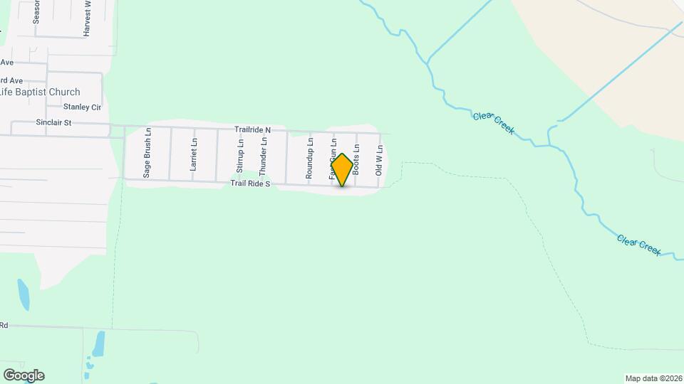 6937 Trail Ride S Map and Location Details