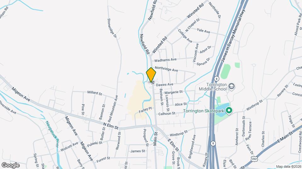 785 Main St Map and Location Details