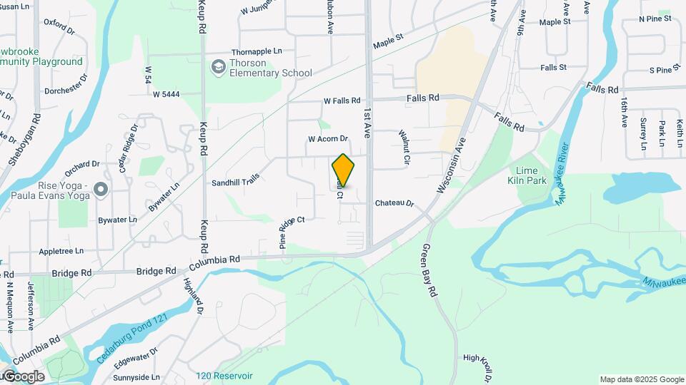 2076 Chateau Ct Map and Location Details