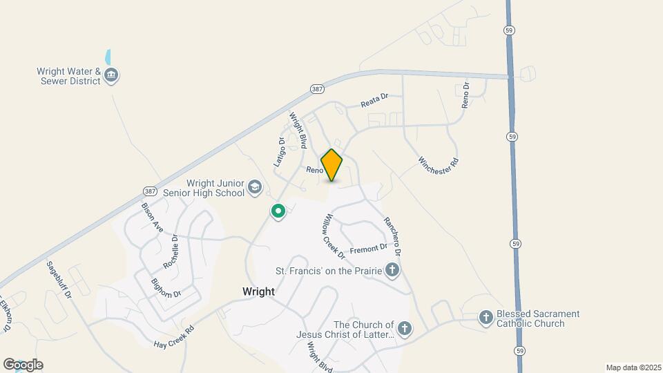 418 Kings Ct Map and Location Details