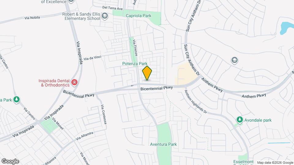 3072 Bicentennial Pkwy Map and Location Details