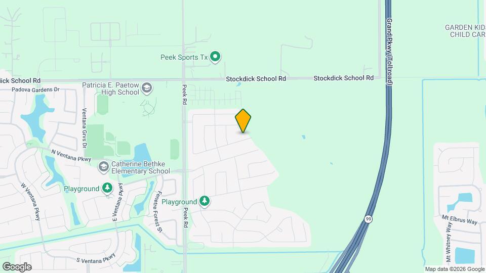 22518 Modica Rift Ln Map and Location Details