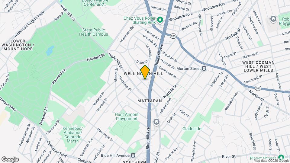 19 Hazleton St, Unit 1 Map and Location Details