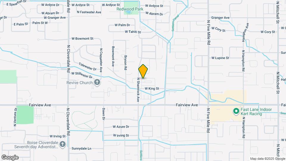 11374 W Knightsbridge Ct Map and Location Details