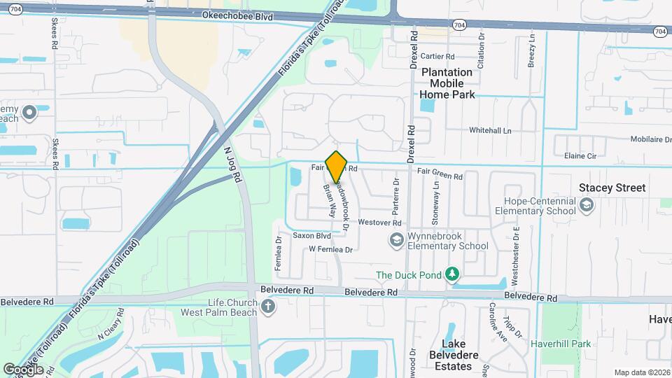 1389 Meadowbrook Dr, Unit 18101 Map and Location Details