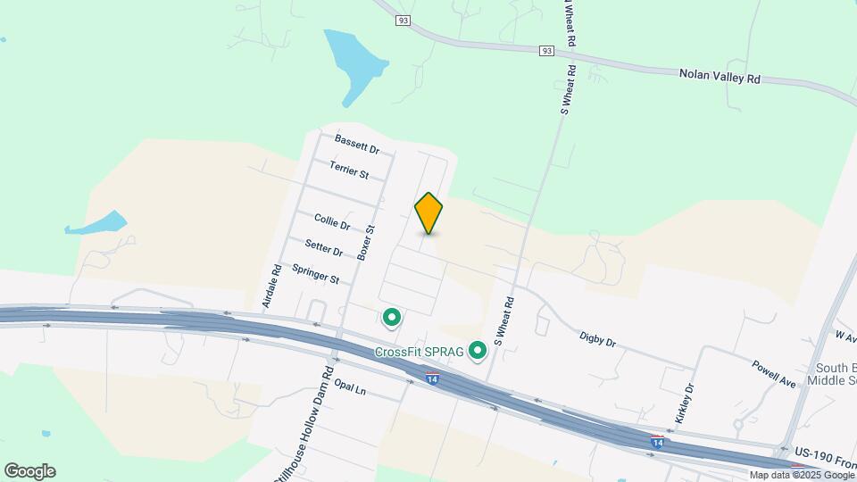 717 Holstein Dr Map and Location Details