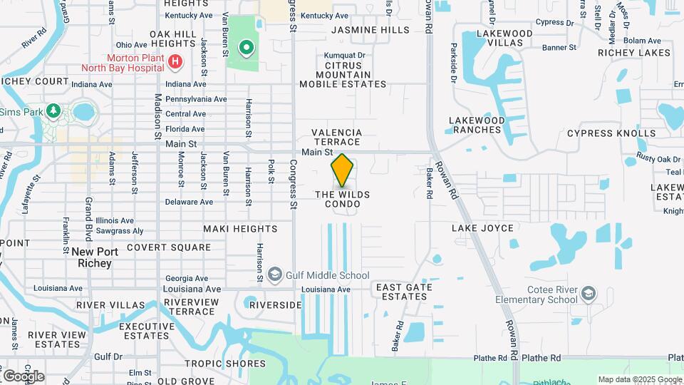 6642 Timbercove Ln Mapa y Detalles de la Ubicación