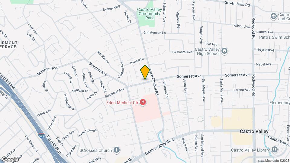 19695 Bernal St Map and Location Details