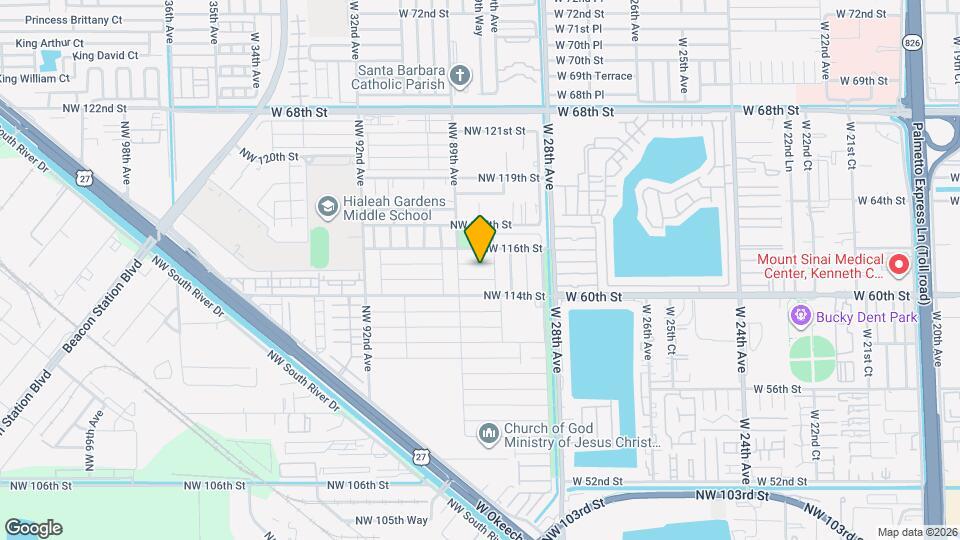 8830 NW 115th St Map and Location Details