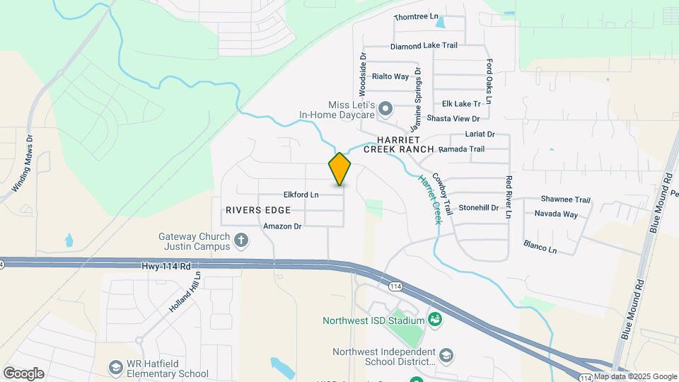 1449 Elkford Ln Map and Location Details