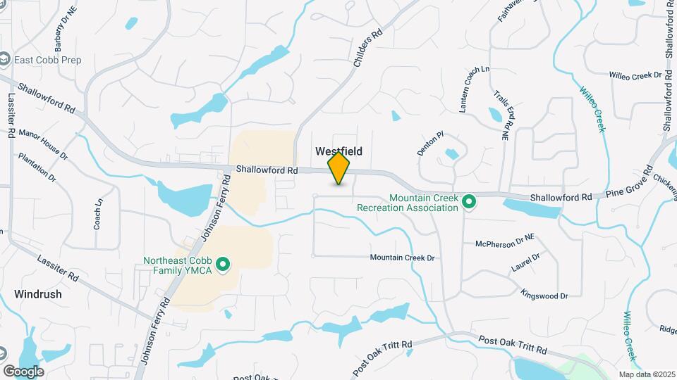 4566 Mountain Creek Dr Map and Location Details