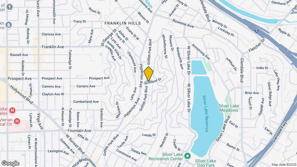 3114 Scotland St Map and Location Details