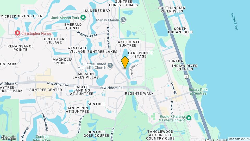 445 Myrtlewood Rd Map and Location Details