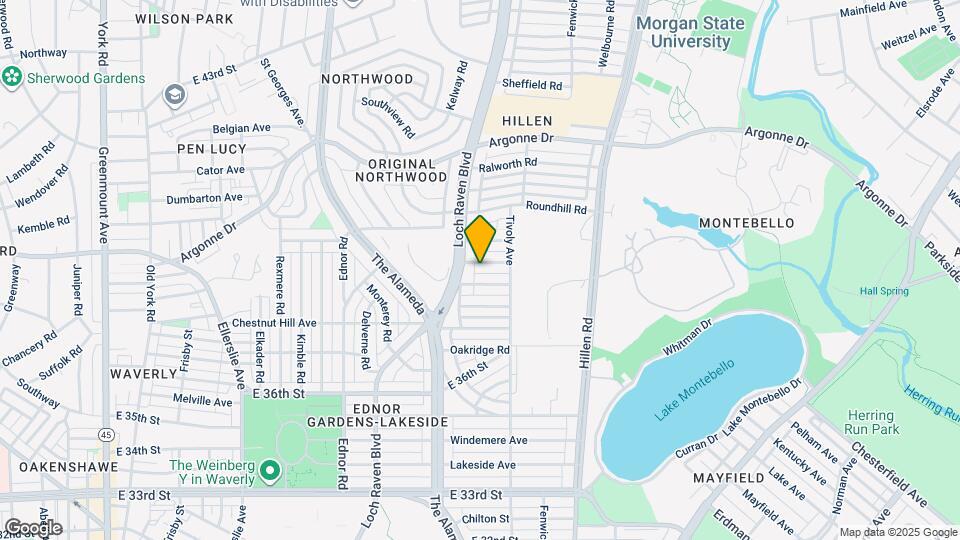 1505 Medford Rd Map and Location Details
