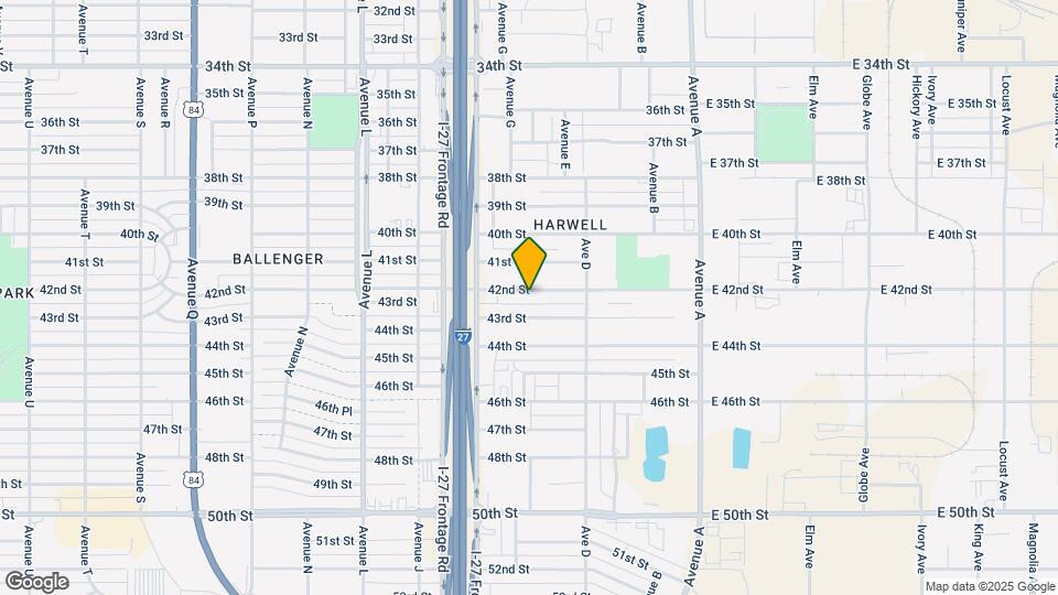 523 42nd St Mapa y Detalles de la Ubicación