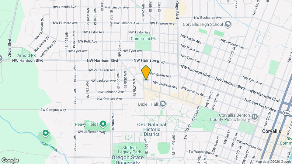 127 NW 26th St Map and Location Details