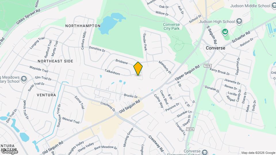 8511 Coppermine Map and Location Details