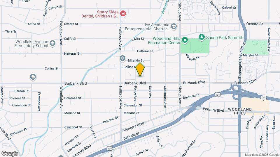 5614 Ponce Ave Mapa y Detalles de la Ubicación