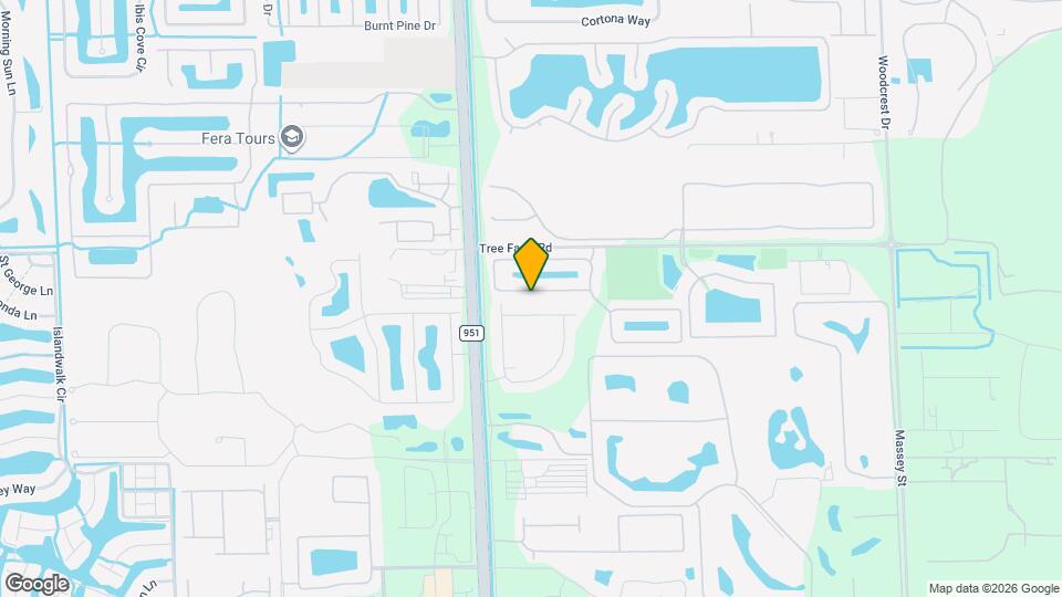 7388 Bristol Cir Map and Location Details