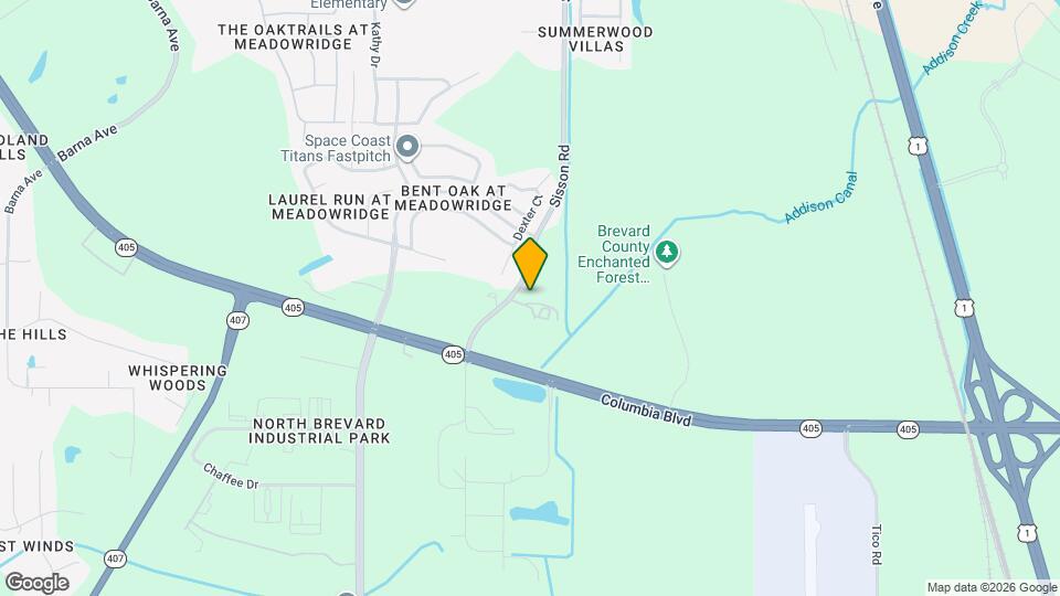6003 Sisson Rd Map and Location Details