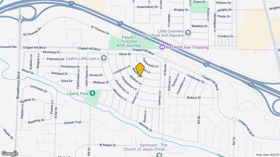 4510 Muris Ln Map and Location Details