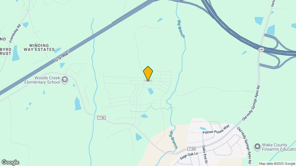 Room in Townhome on Carolina Spgs Blvd Map and Location Details