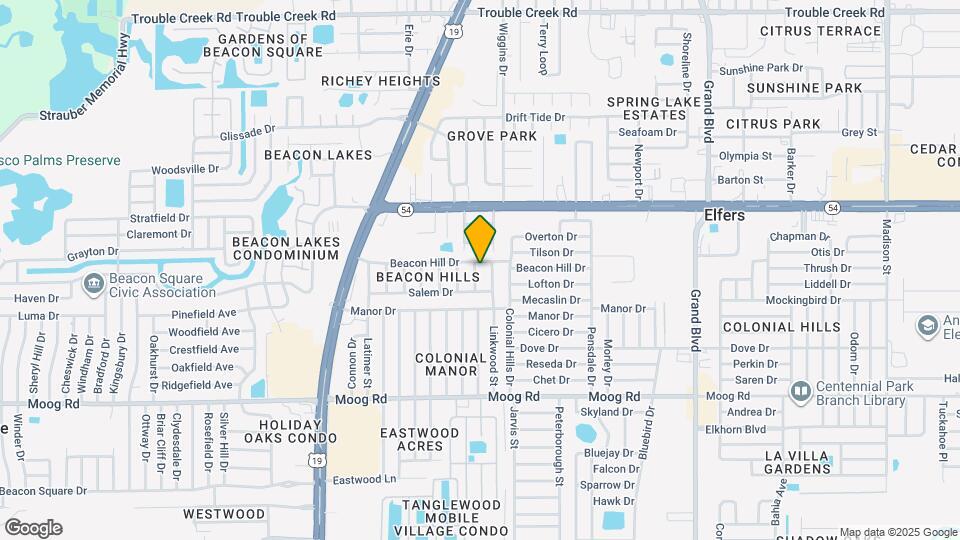 3814 Carron St Map and Location Details