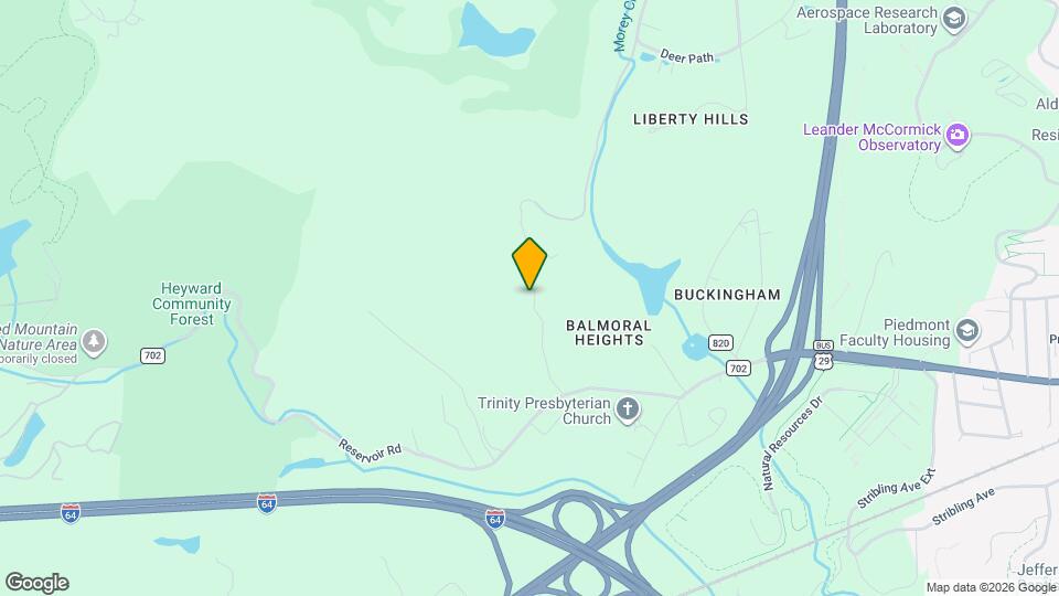 308 Foxhaven Farm Map and Location Details