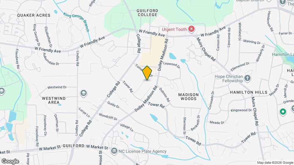 310 Anchor Dr Mapa y Detalles de la Ubicación