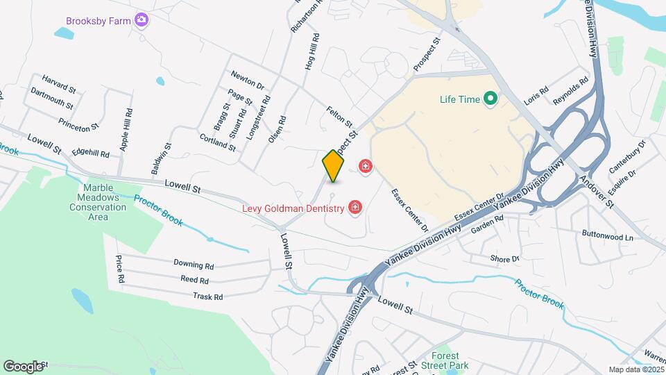 36 Essex Green Ln, Unit 36B Essex Green drive Map and Location Details