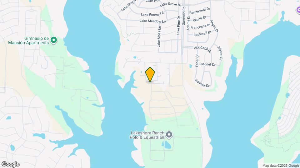 1316 Izzy Ln Map and Location Details